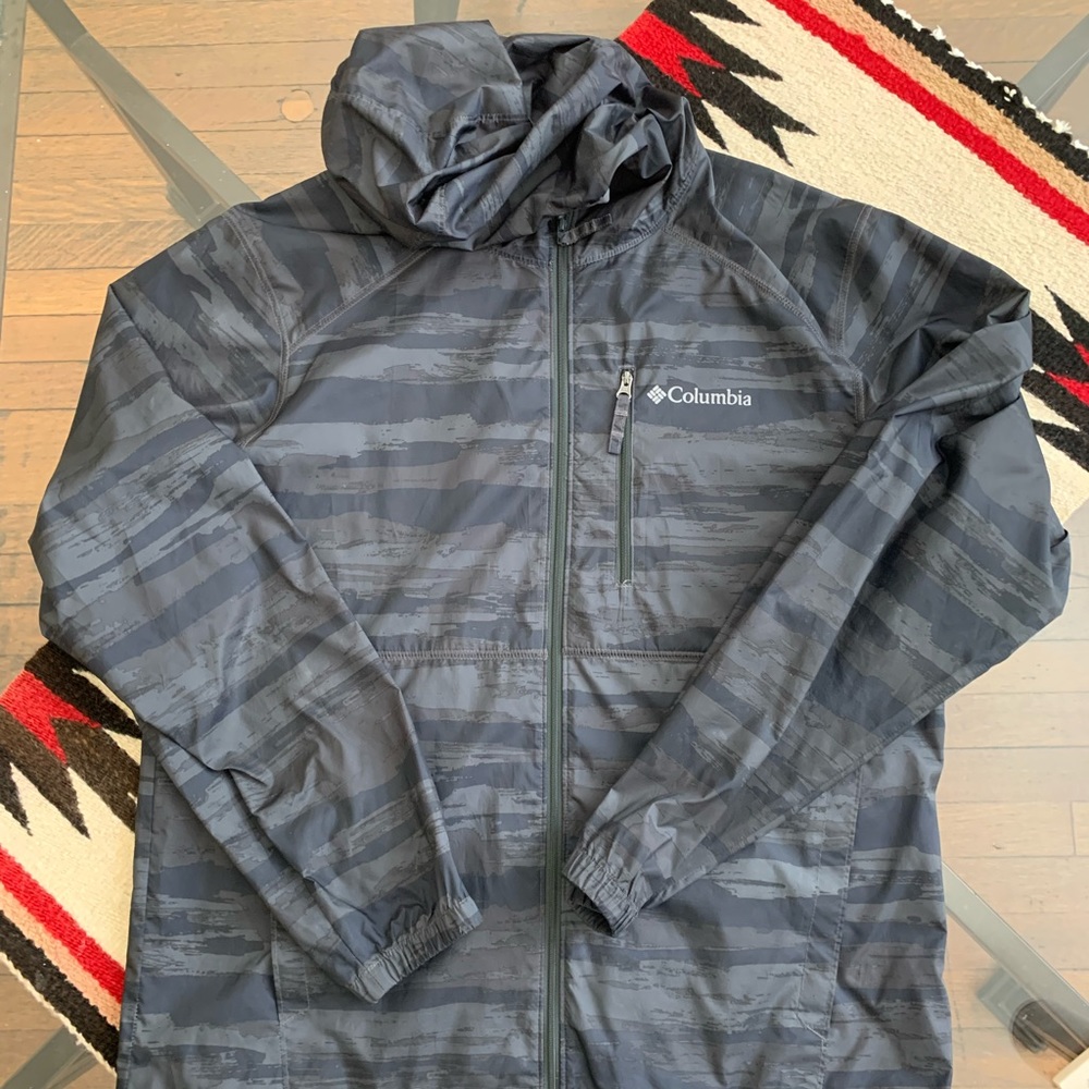 Columbia Raincoat